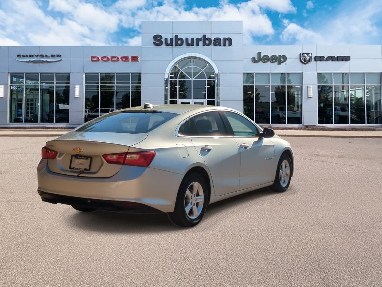 Thumbnail: 2020 Chevrolet Malibu - 8