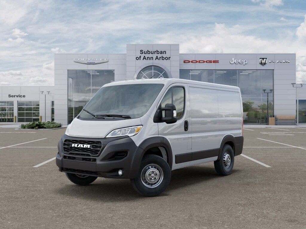 New 2025 Ram Promaster Tradesman Cargo Van