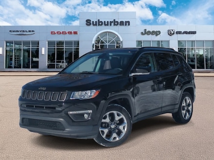 2020 Jeep Compass Limited SUV