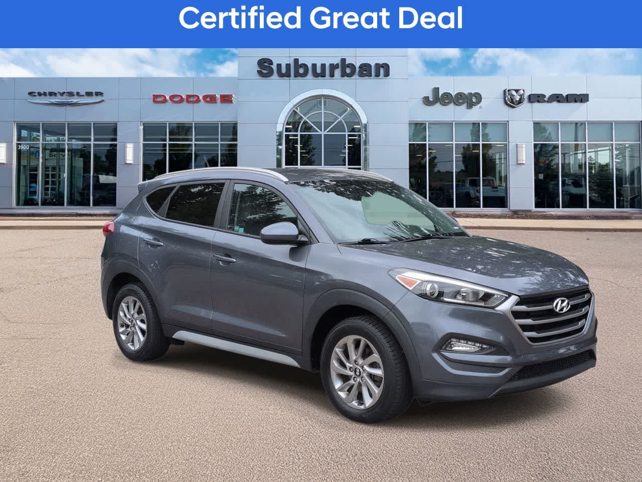 Thumbnail: 2017 Hyundai Tucson - 2