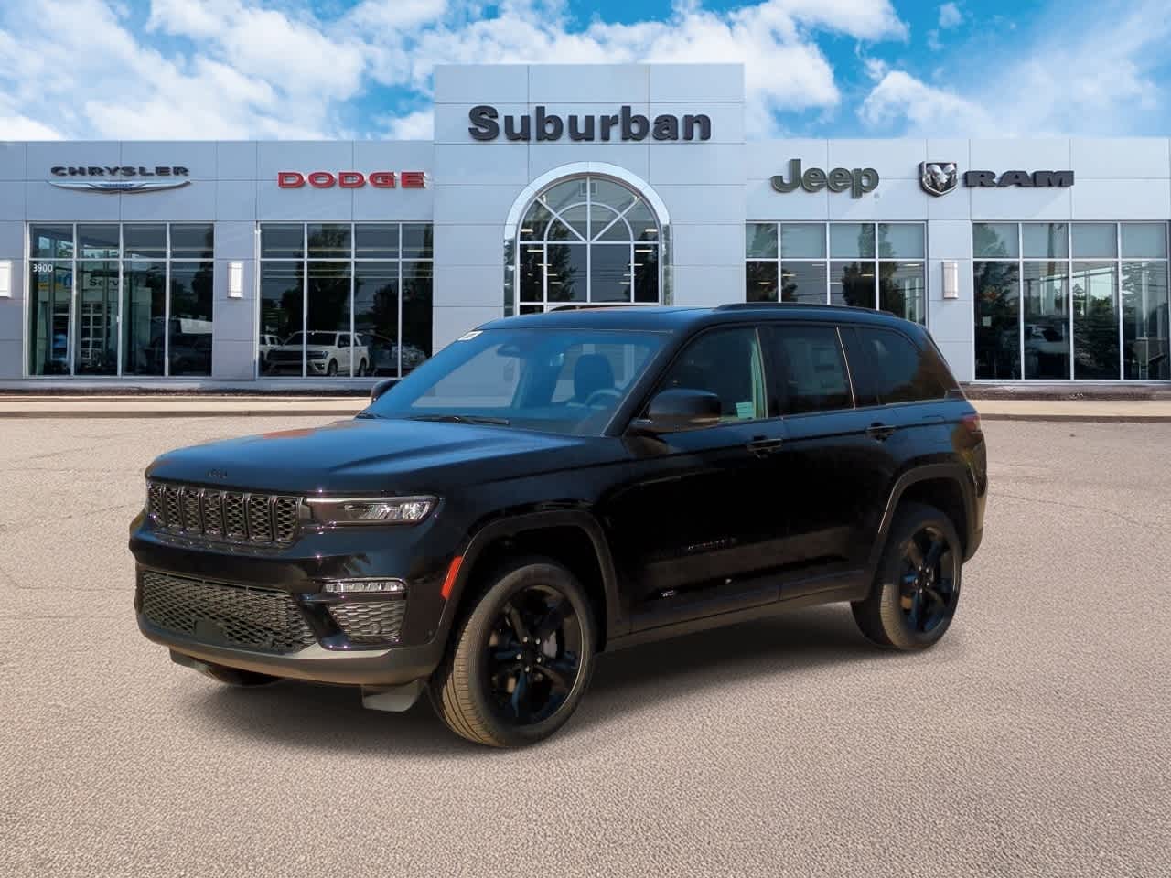 Thumbnail: 2025 Jeep Grand Cherokee - 4