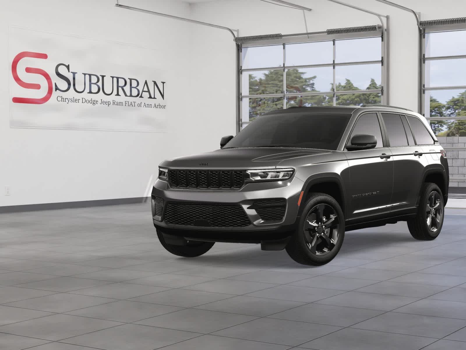 Thumbnail: 2025 Jeep Grand Cherokee - 1