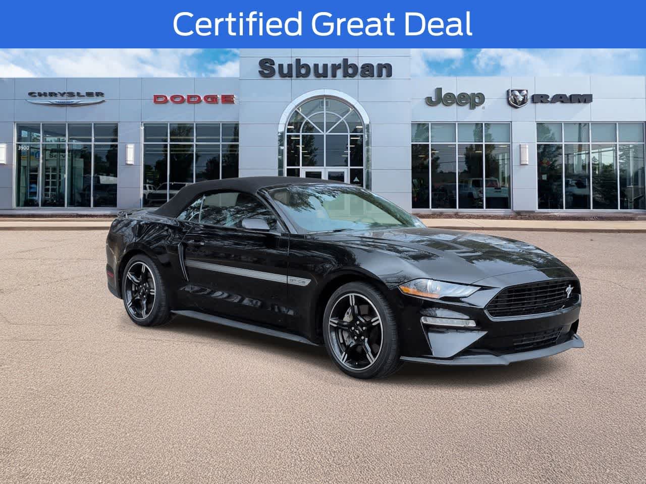 Thumbnail: 2019 Ford Mustang - 2