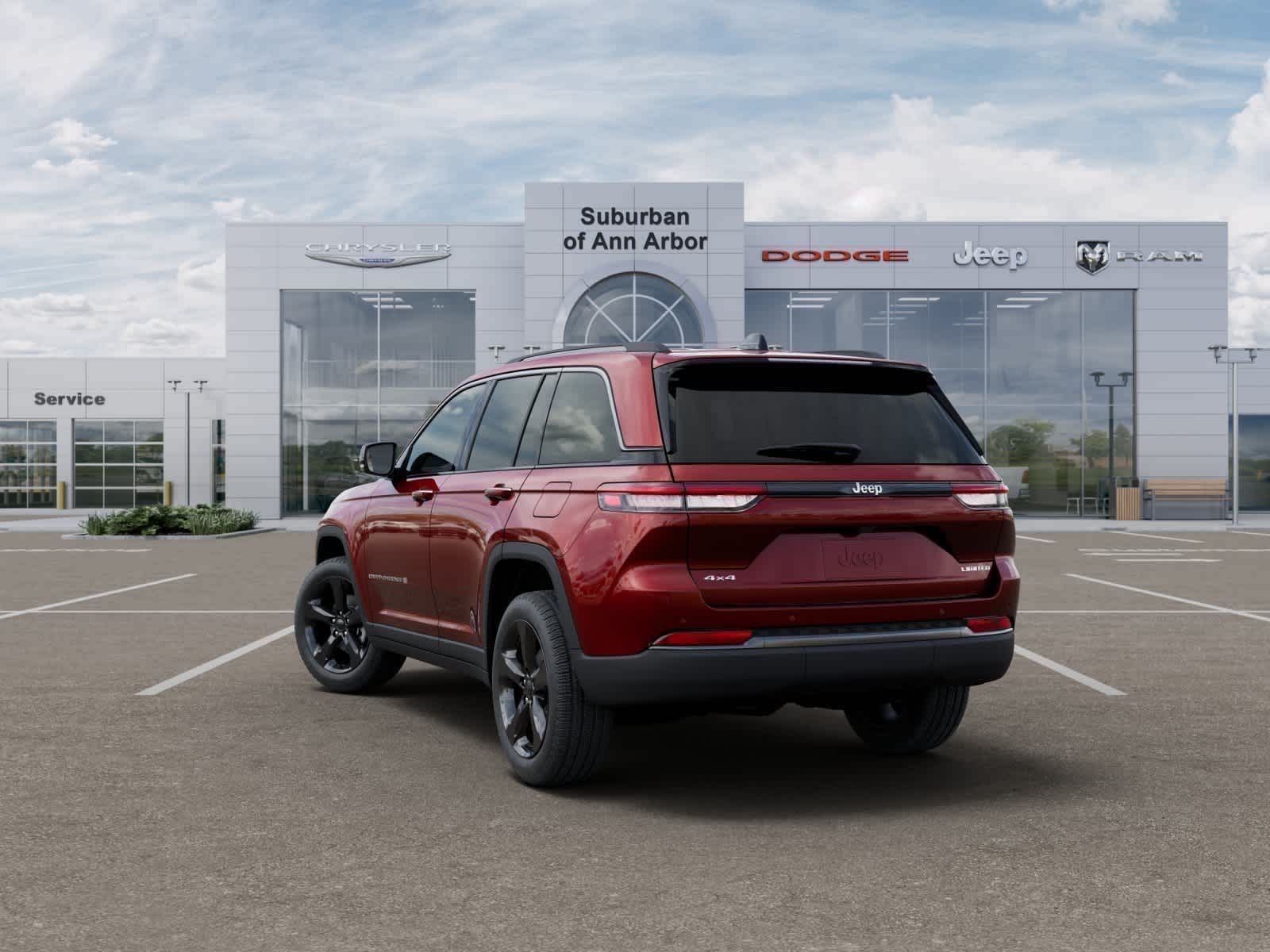 Thumbnail: 2026 Jeep Grand Cherokee - 3