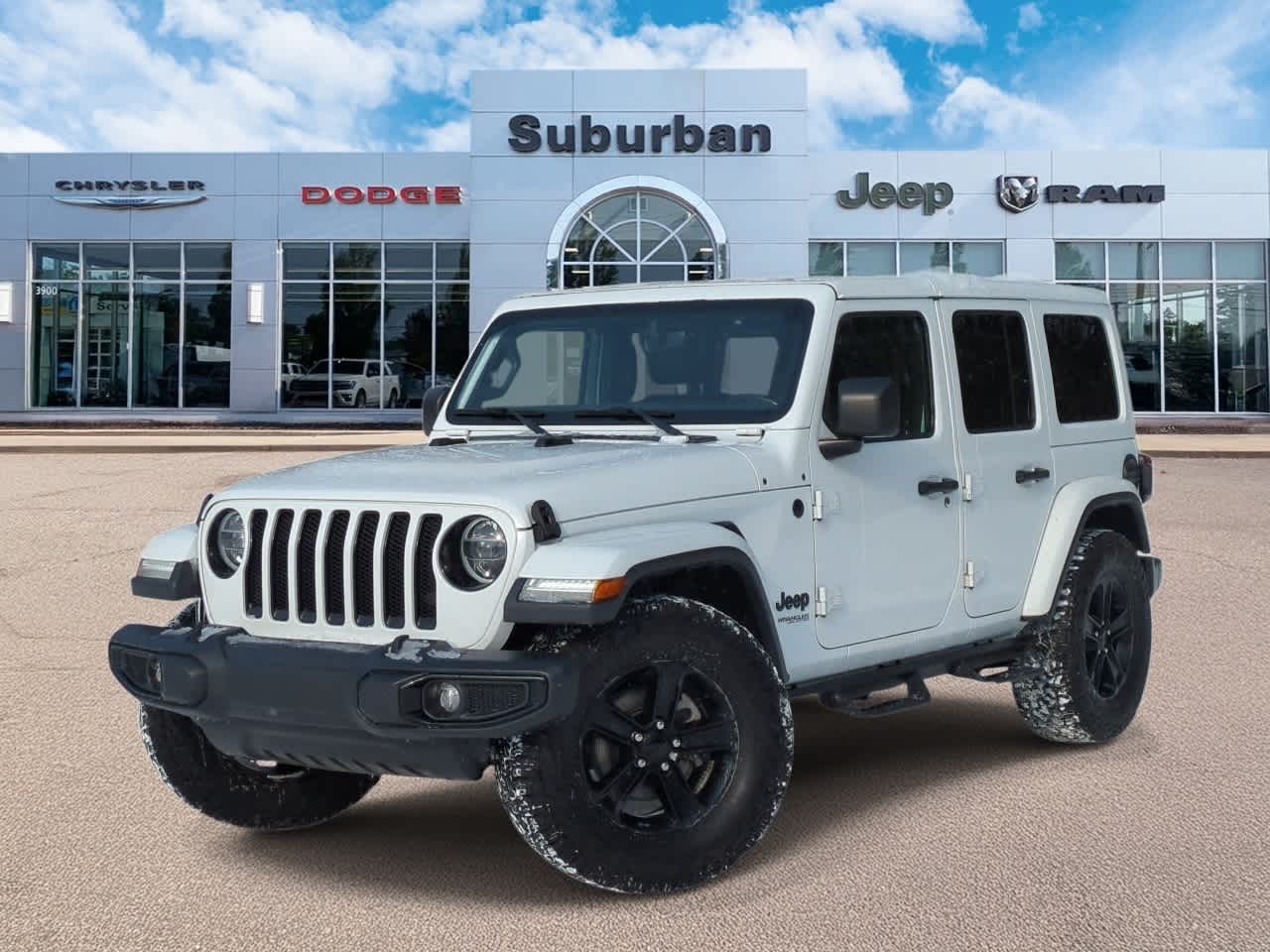 Thumbnail: 2021 Jeep Wrangler - 1