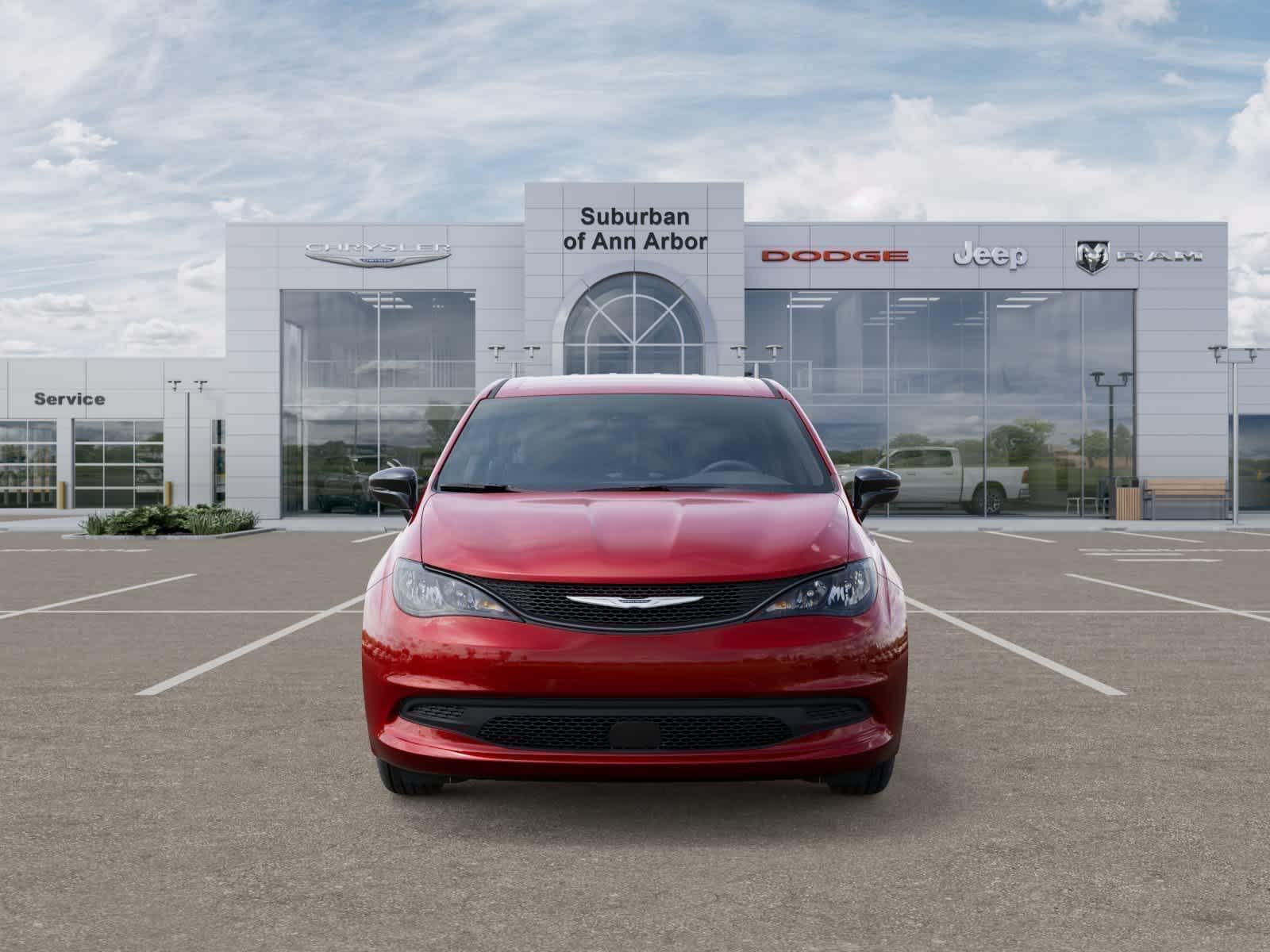 Thumbnail: 2026 Chrysler Voyager - 6