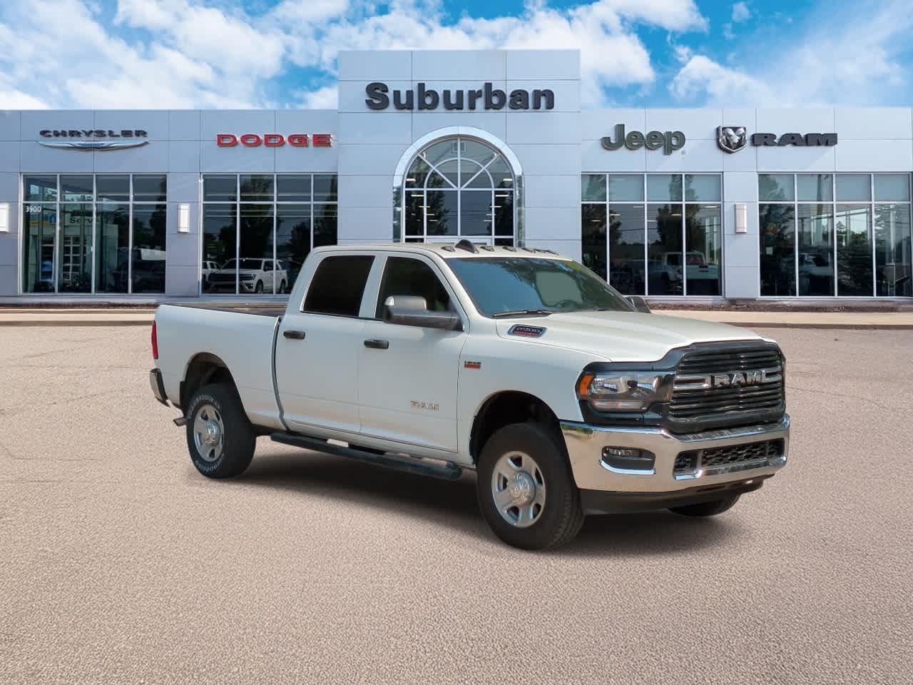 Thumbnail: 2021 RAM 2500 - 2