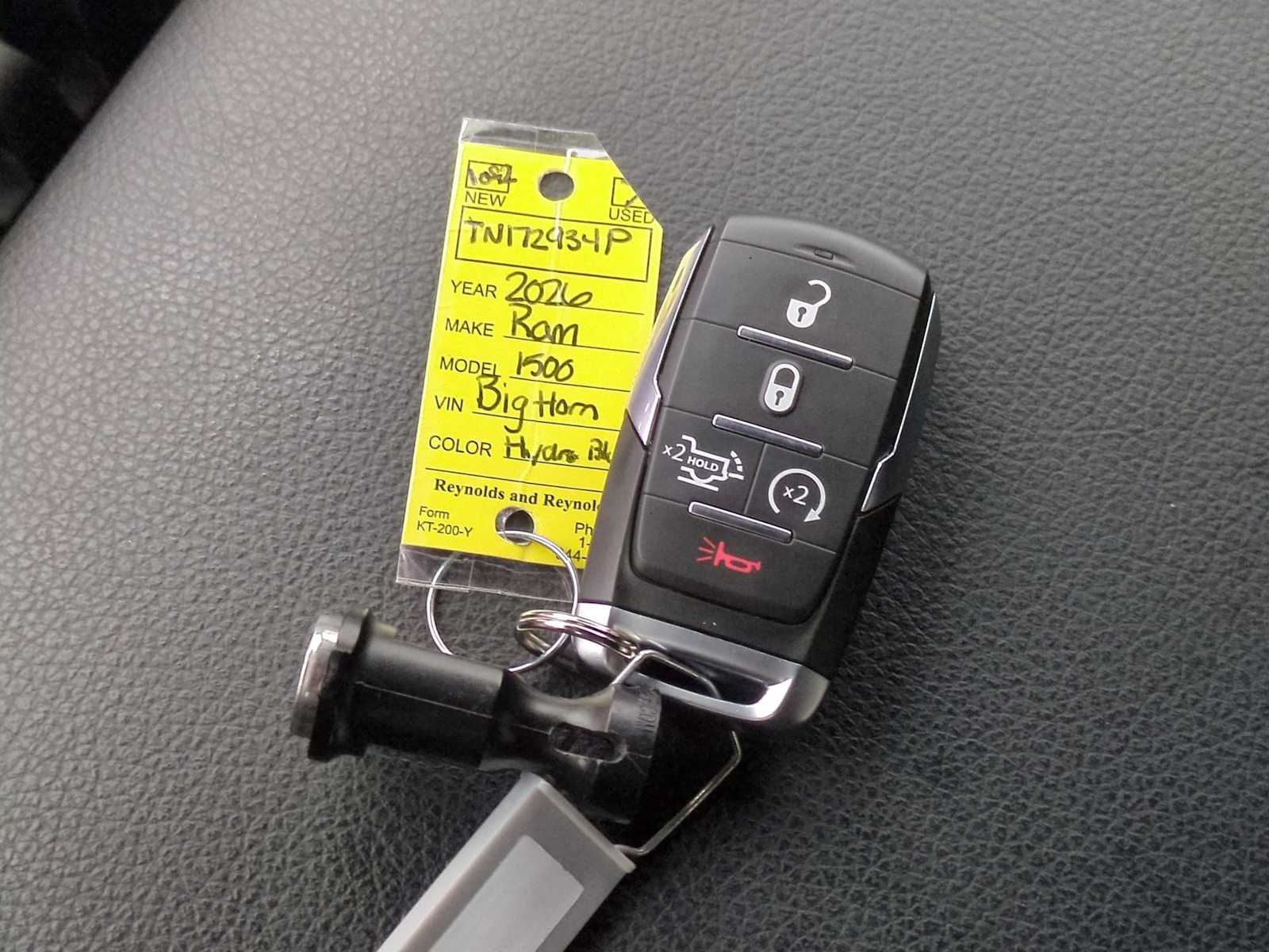 Thumbnail: 2026 RAM 1500 - 37