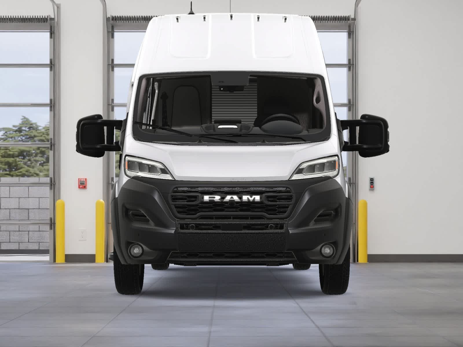 2024 RAM ProMaster 1500 9