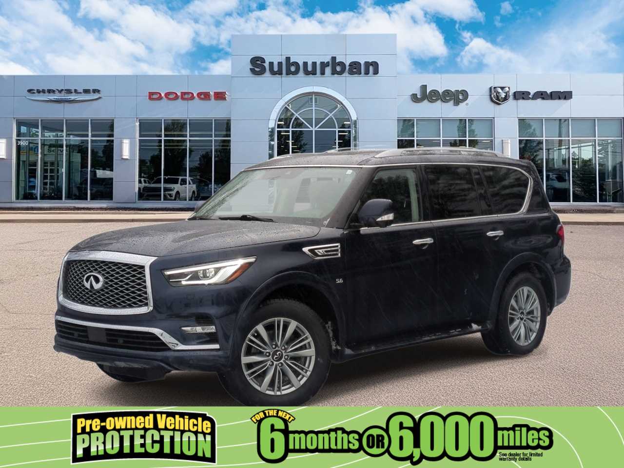 2019 INFINITI QX80 Limited's photo