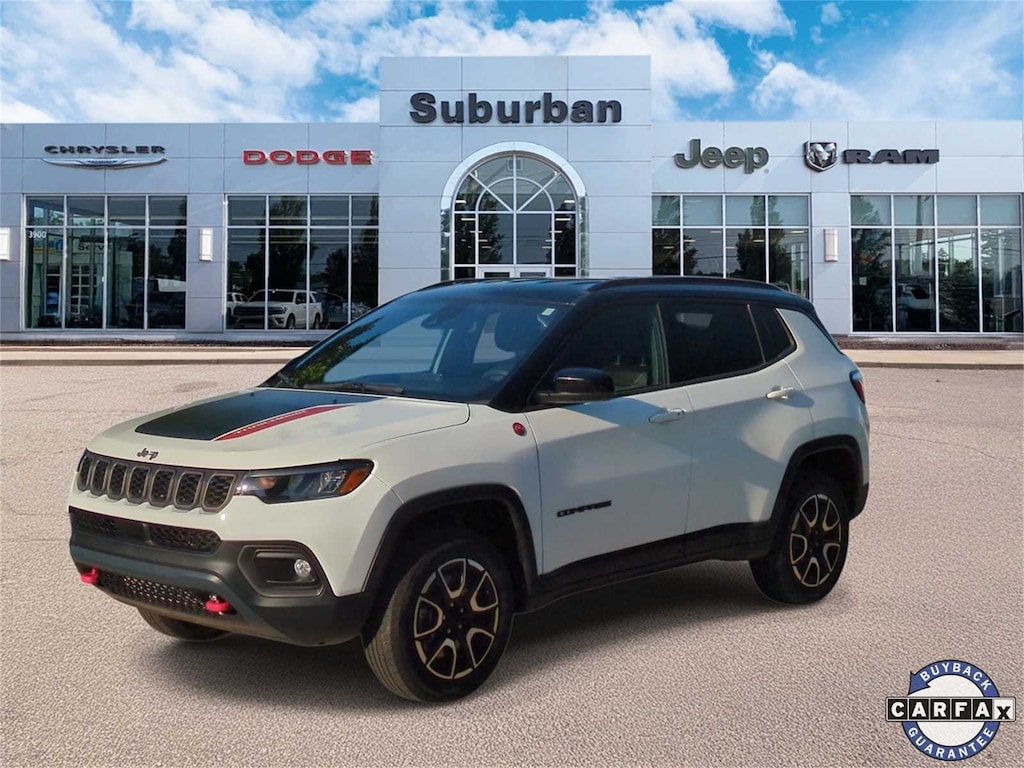 Certified 2024 Jeep Compass Trailhawk SUV