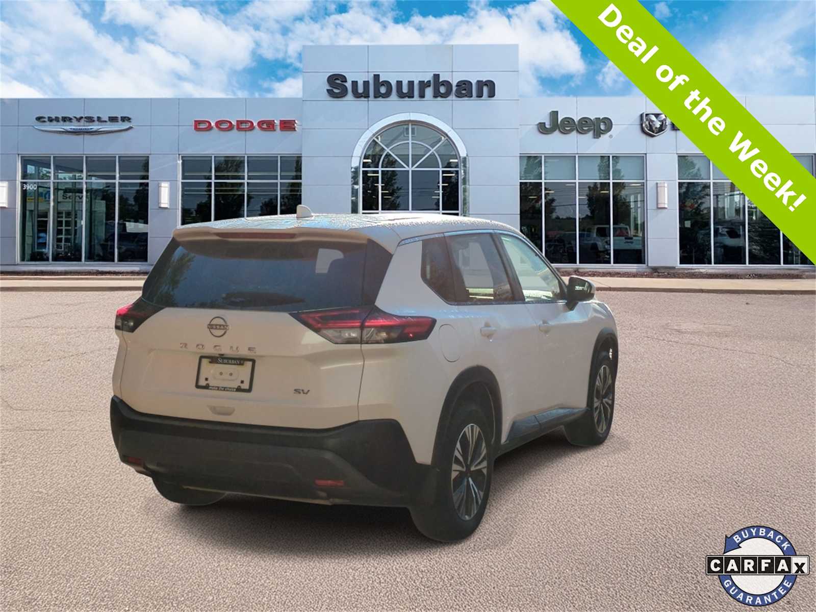 Thumbnail: 2023 Nissan Rogue - 8