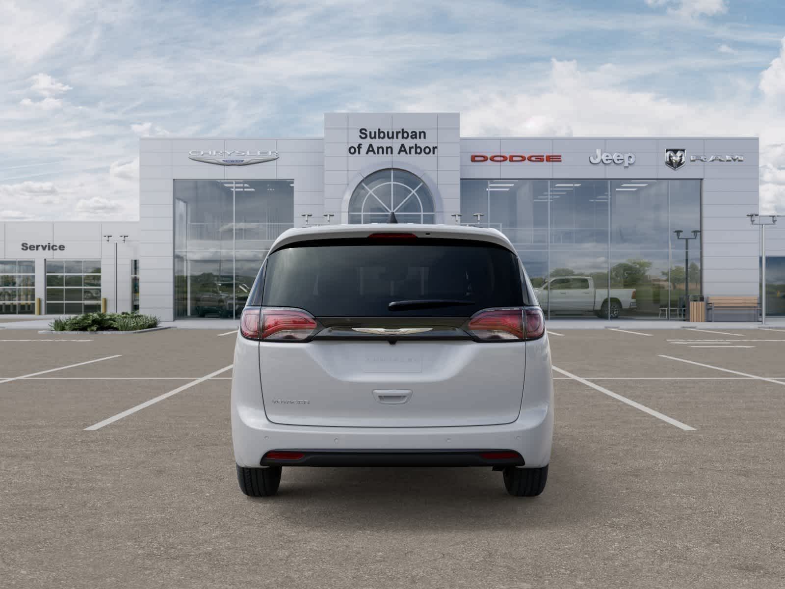 Thumbnail: 2026 Chrysler Voyager - 7