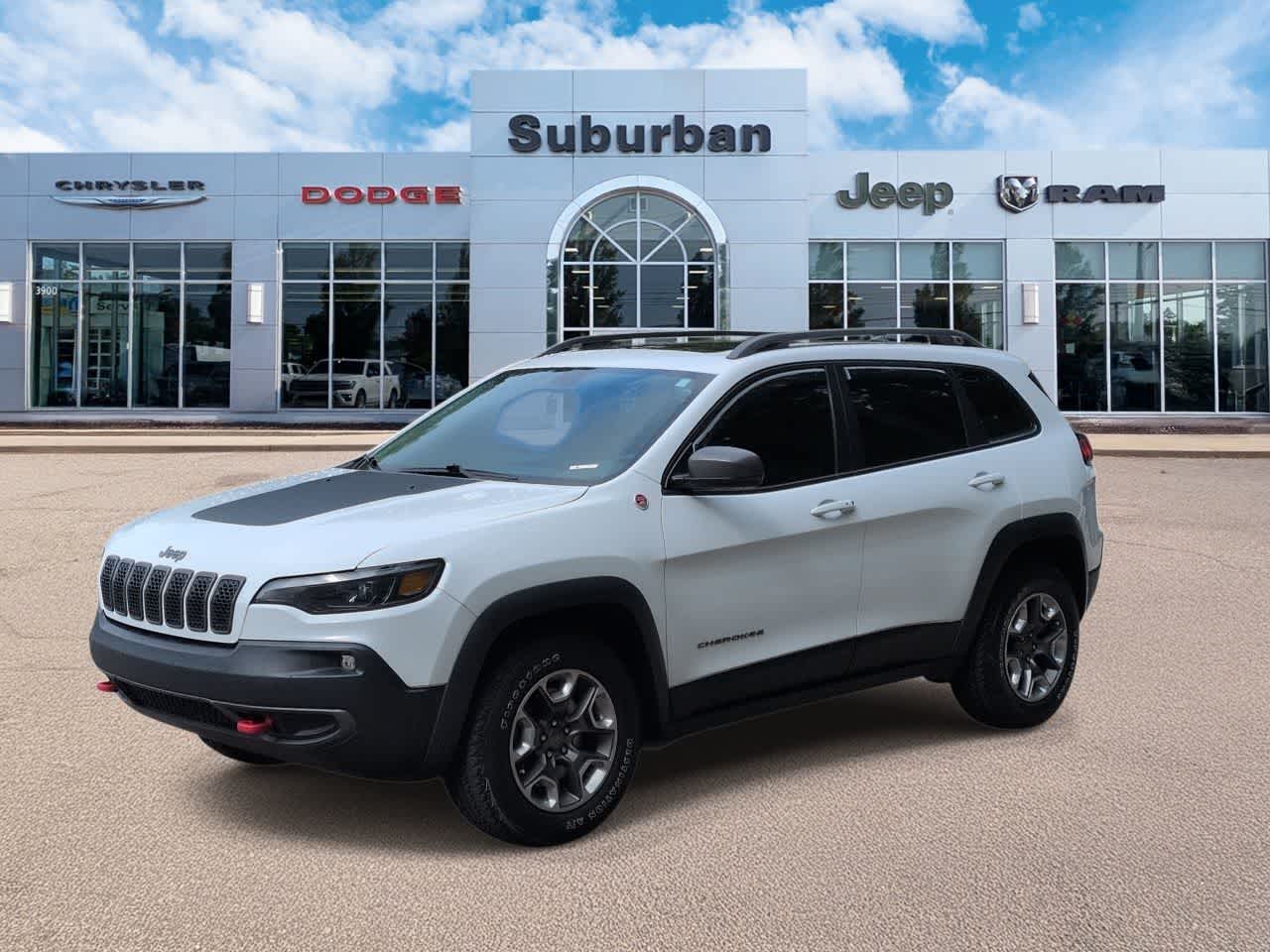 Thumbnail: 2020 Jeep Cherokee - 3