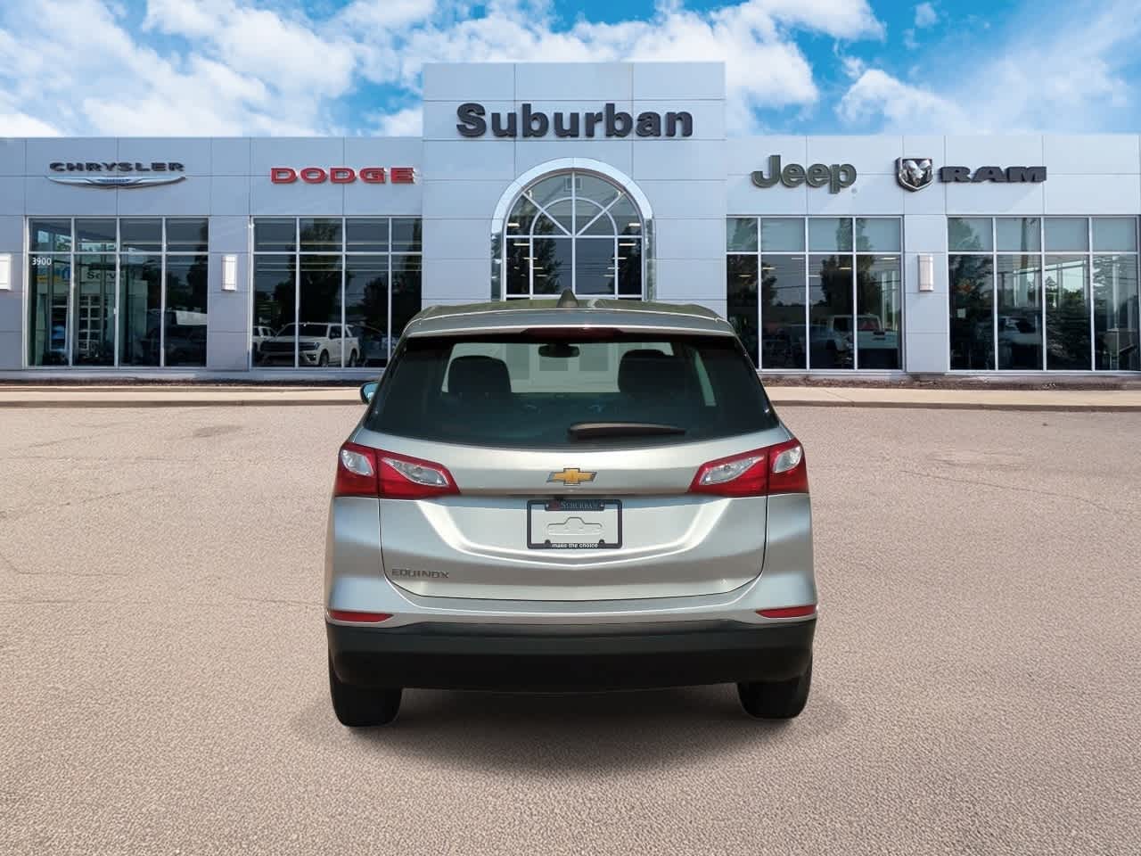 Thumbnail: 2019 Chevrolet Equinox - 7