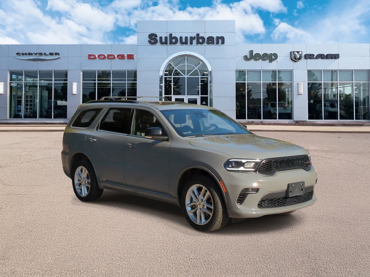 Thumbnail: 2023 Dodge Durango - 2