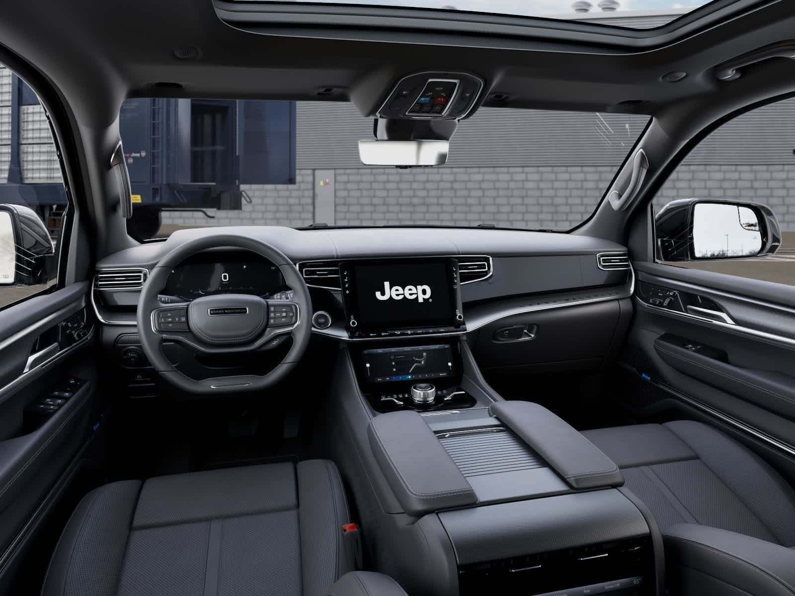 Thumbnail: 2026 Jeep Grand Wagoneer L - 11