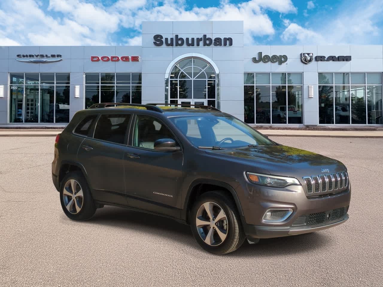 2022 Jeep Cherokee Limited photo 2