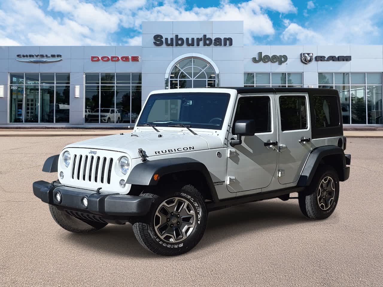 2015 Jeep Wrangler Unlimited