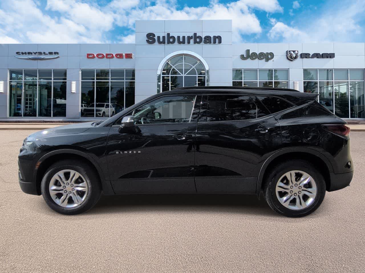 Thumbnail: 2020 Chevrolet Blazer - 5