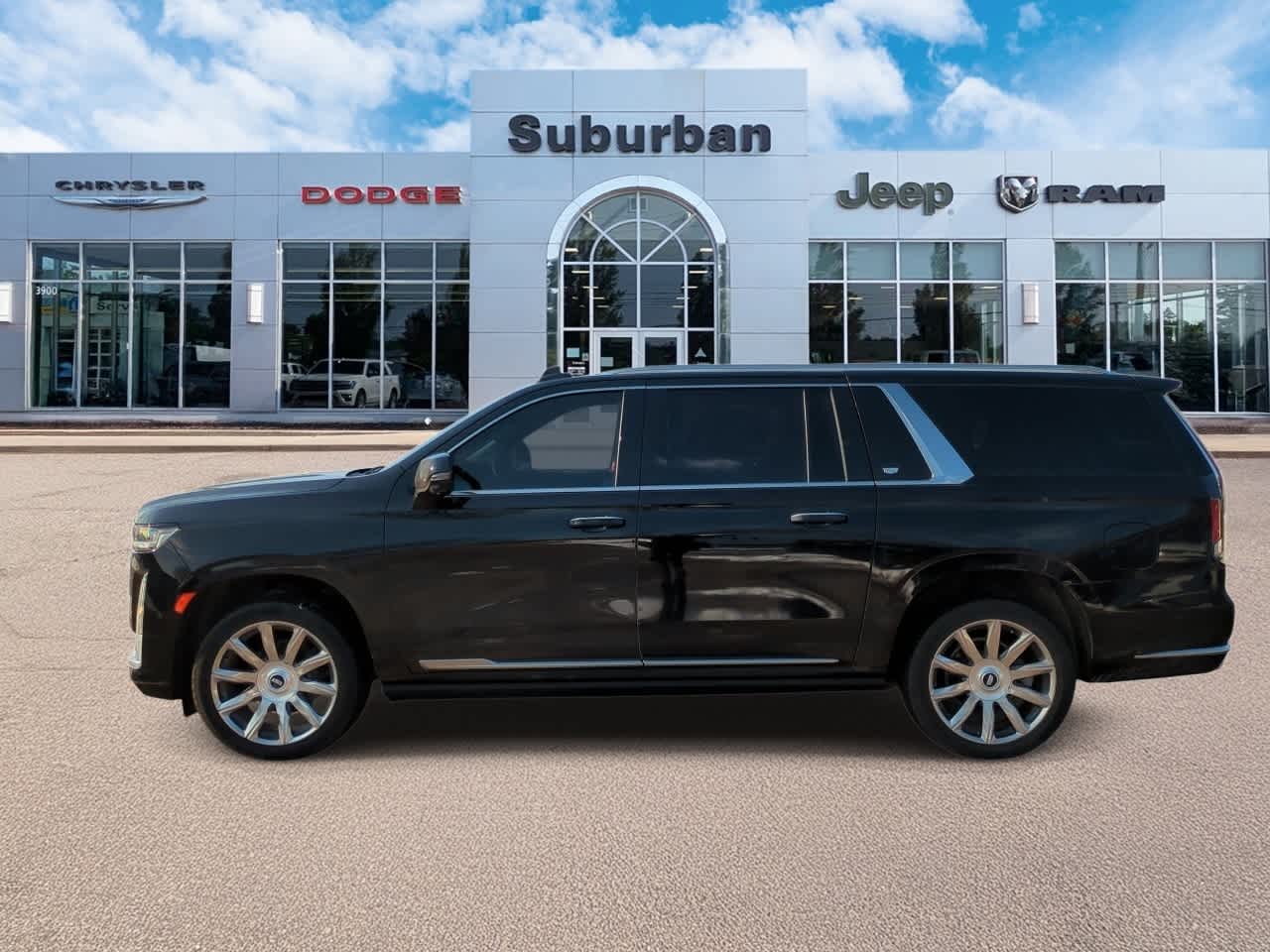 Thumbnail: 2023 Cadillac Escalade - 5