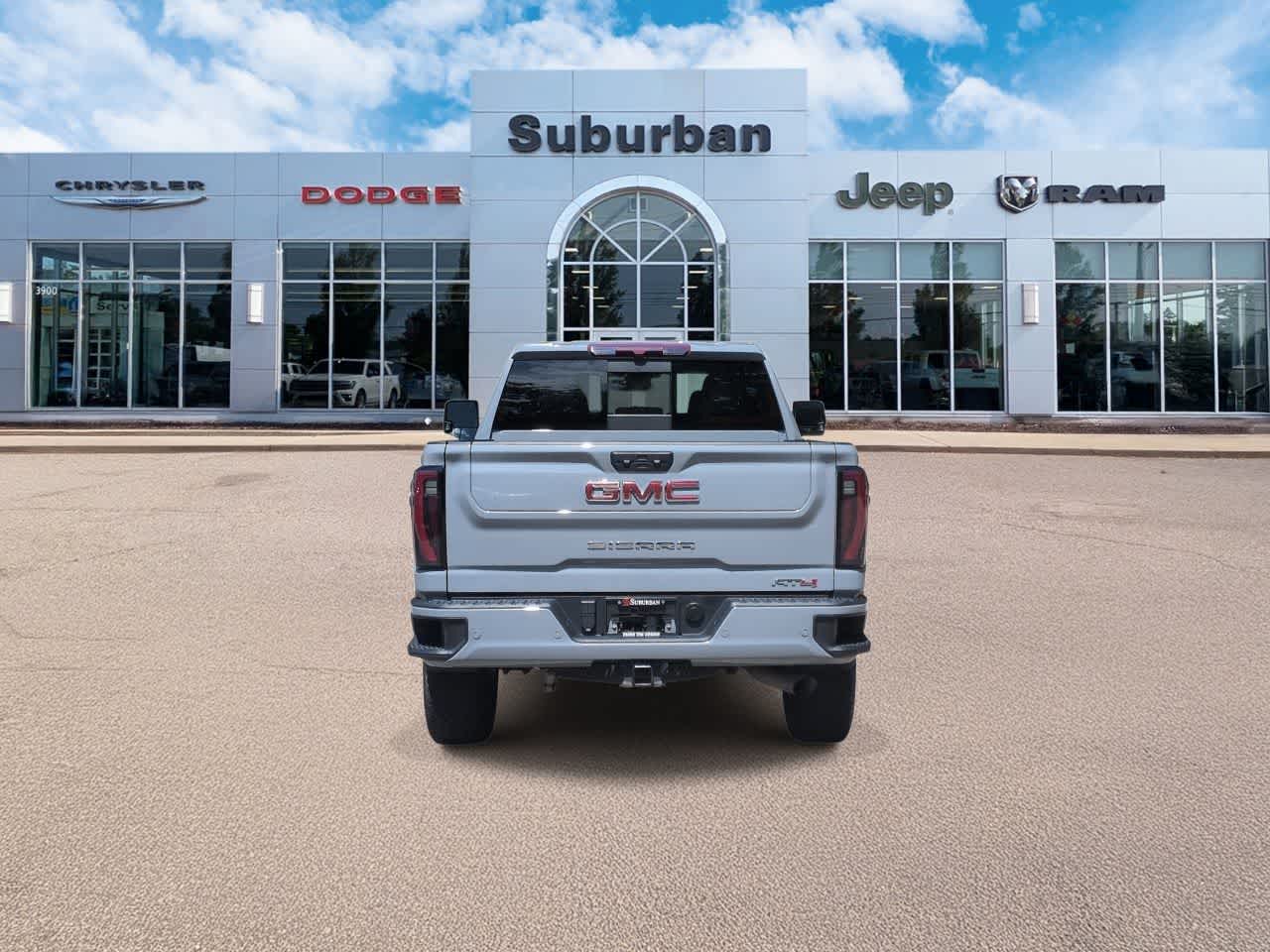 Thumbnail: 2024 GMC Sierra 2500 - 7