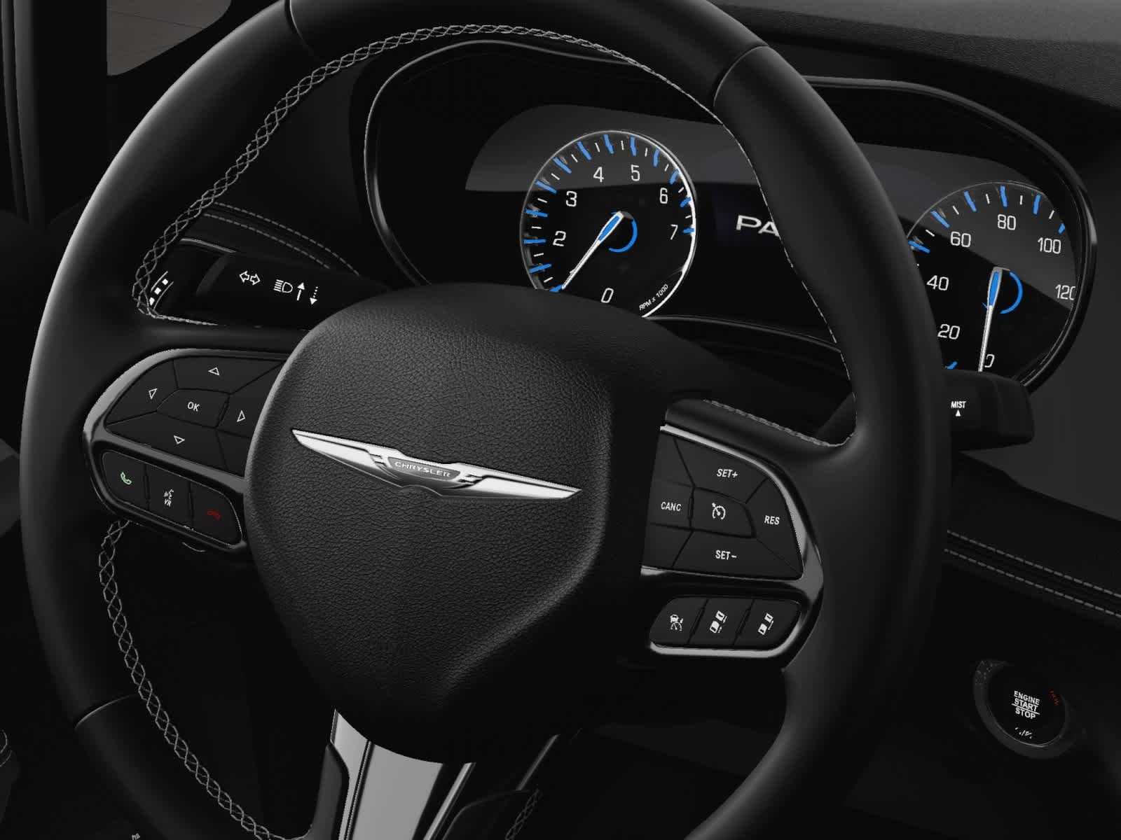 2025 Chrysler Pacifica Select 22