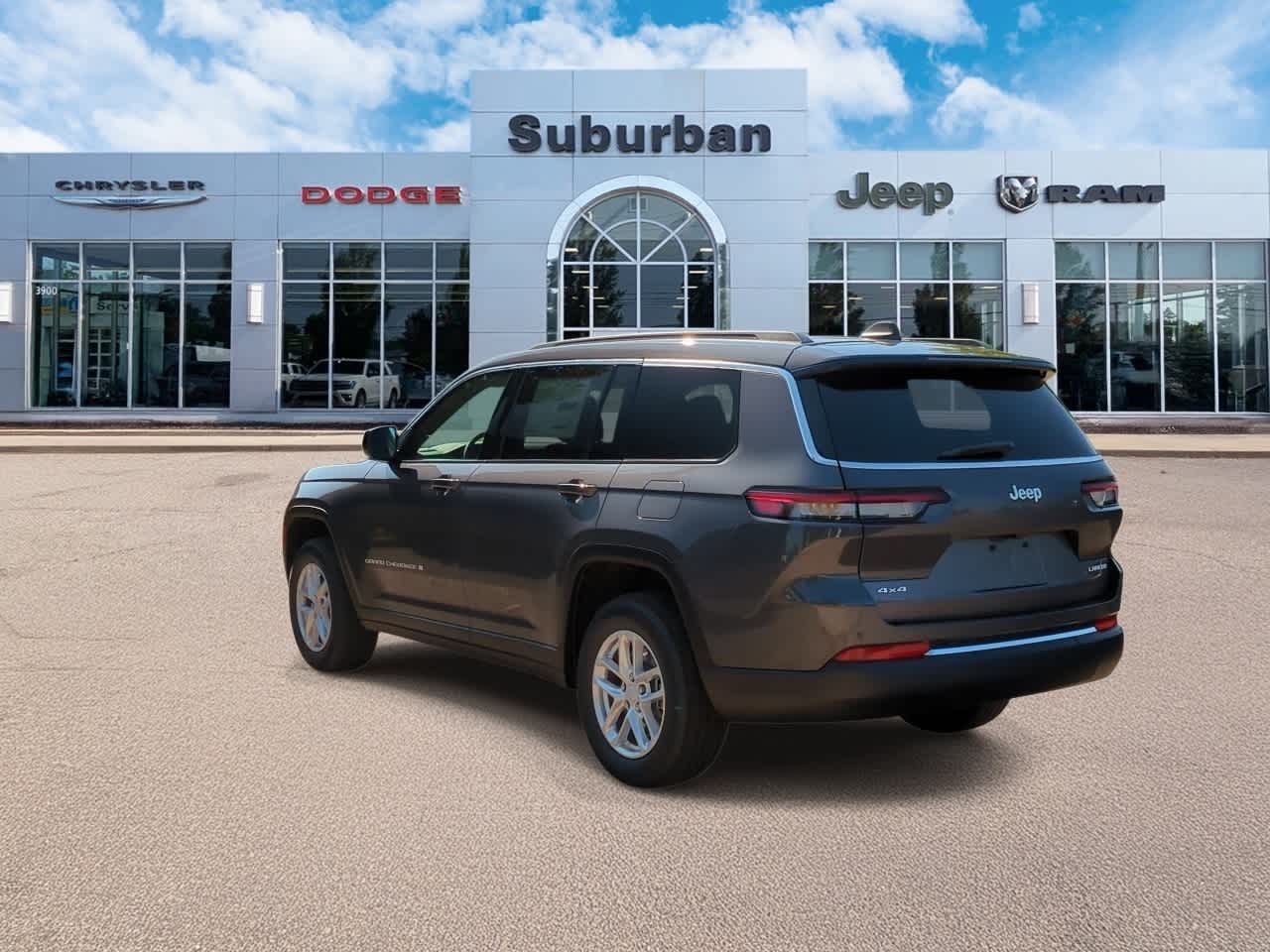 Thumbnail: 2025 Jeep Grand Cherokee L - 6