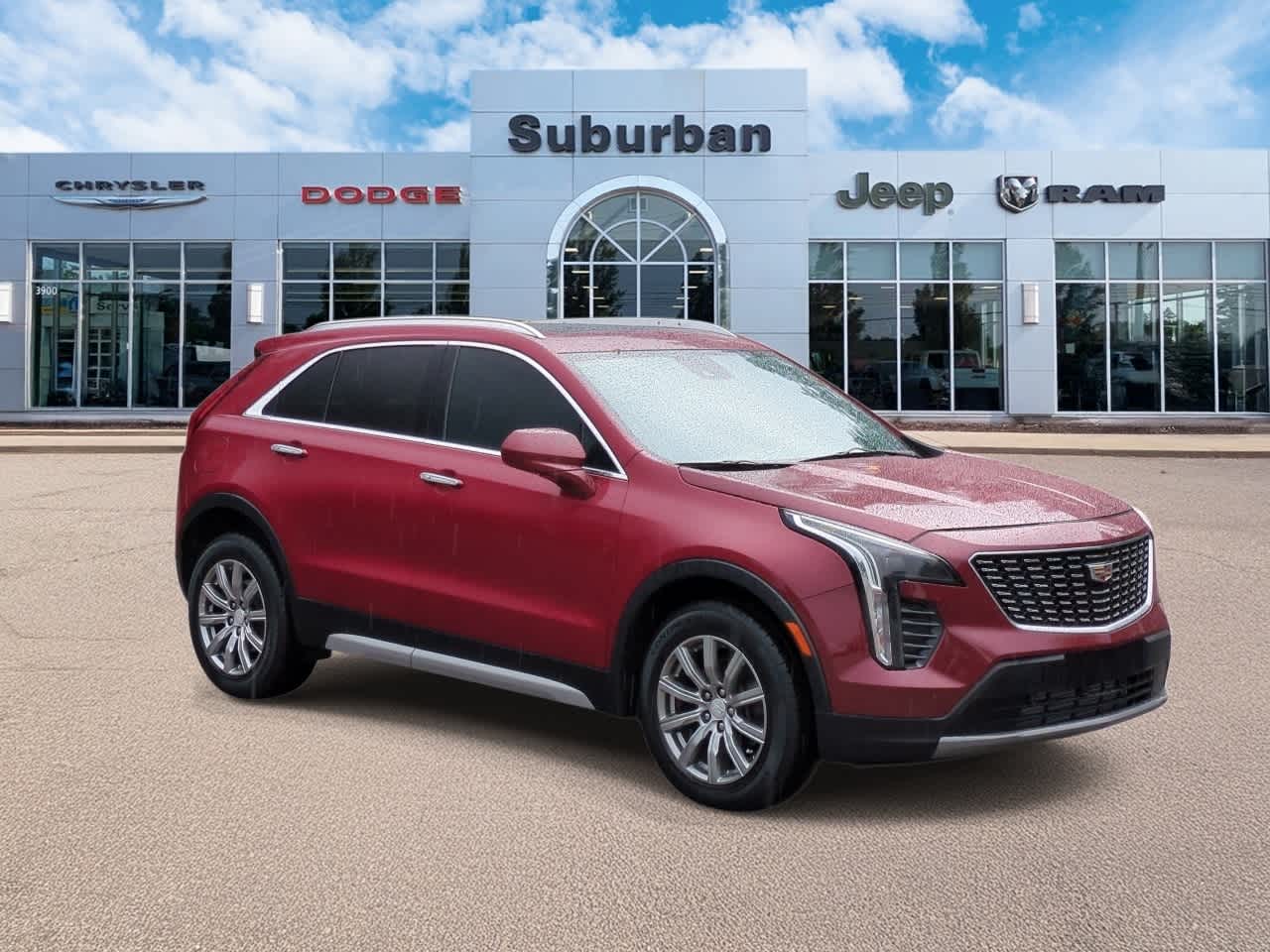 Thumbnail: 2019 Cadillac XT4 - 2