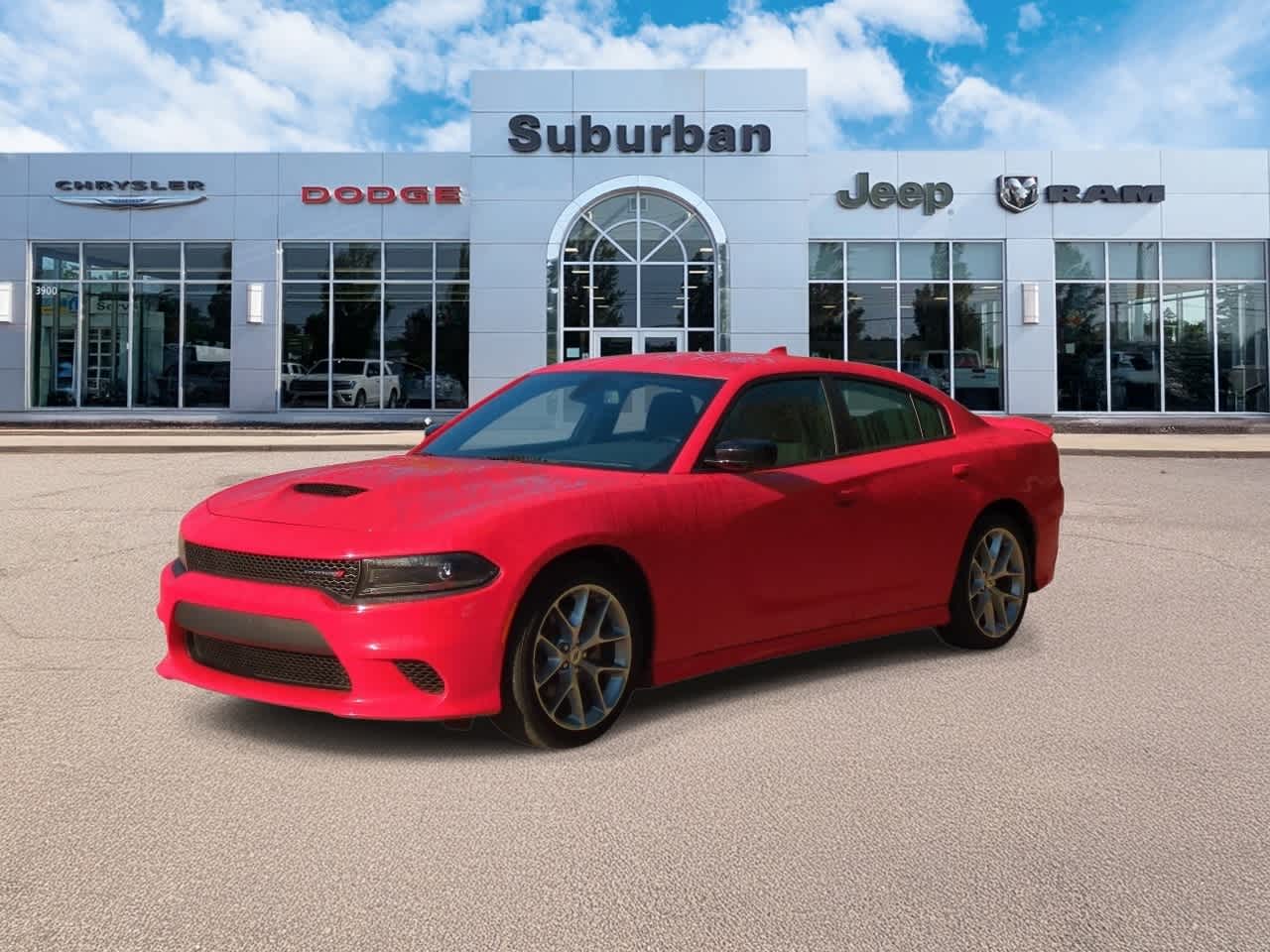 2023 Dodge Charger GT photo 4