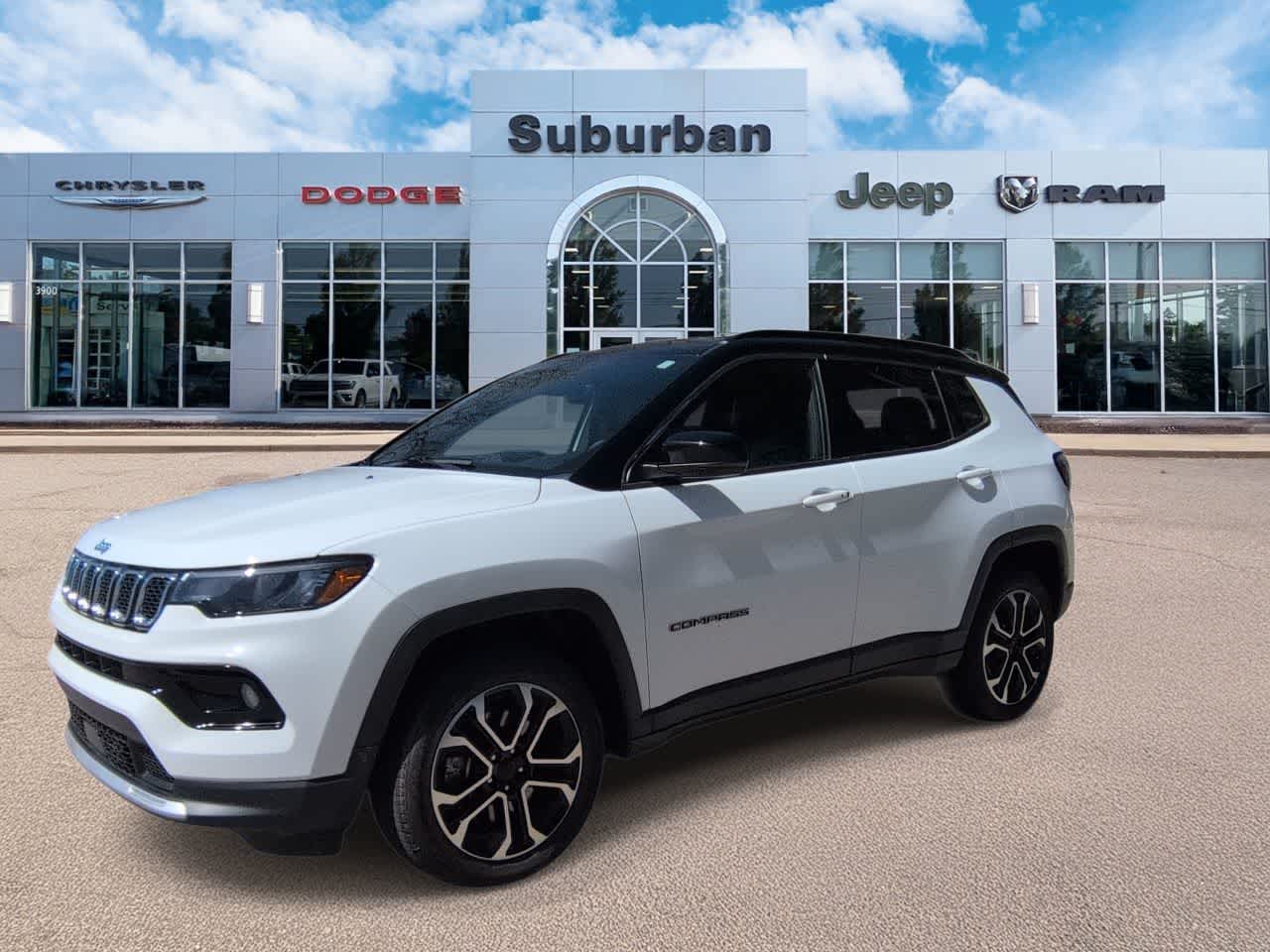 Thumbnail: 2023 Jeep Compass - 4