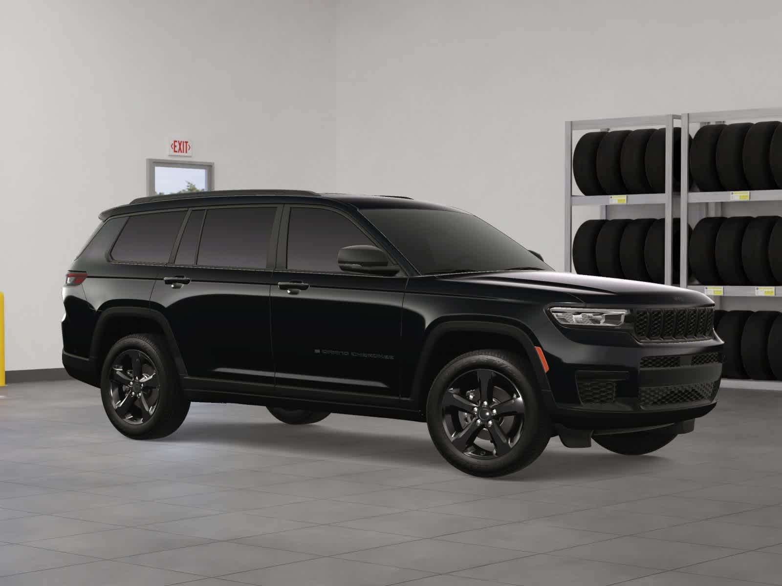 2025 Jeep Grand Cherokee L Altitude 7
