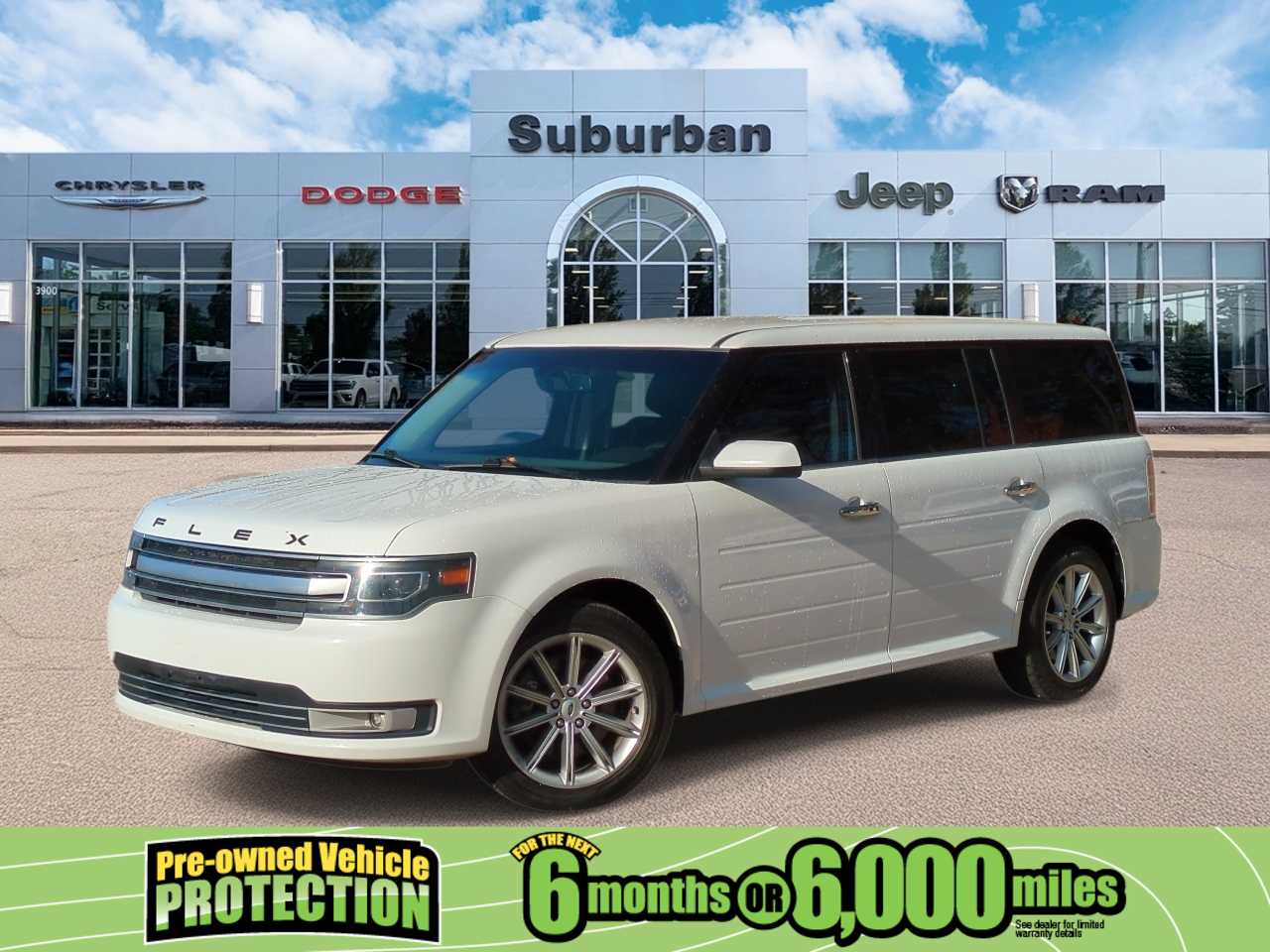 2015 Ford Flex Limited -
                  Ann Arbor, MI