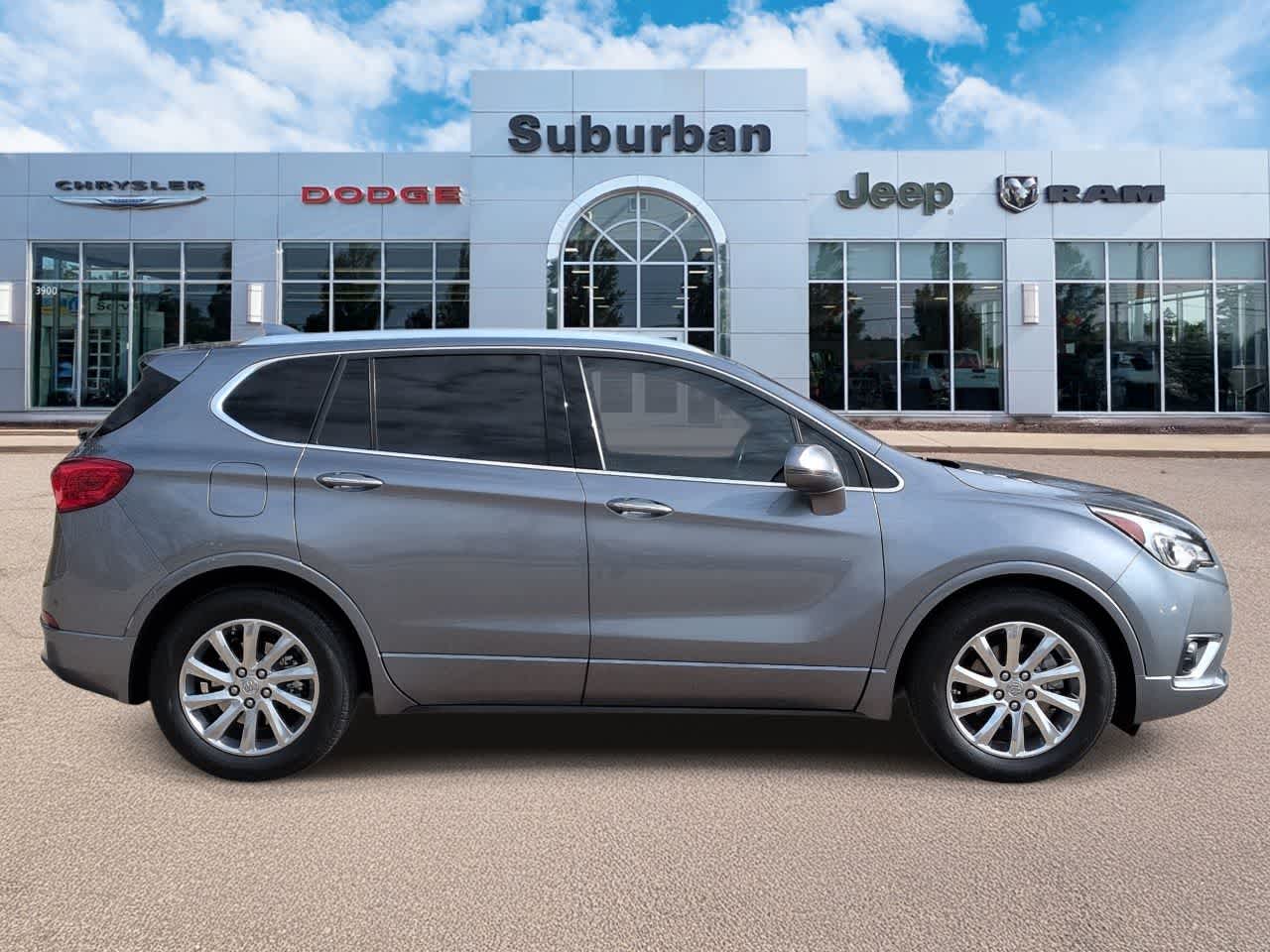 Thumbnail: 2019 Buick Envision - 9