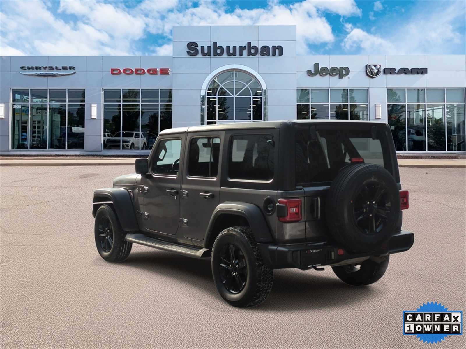 Thumbnail: 2022 Jeep Wrangler - 6