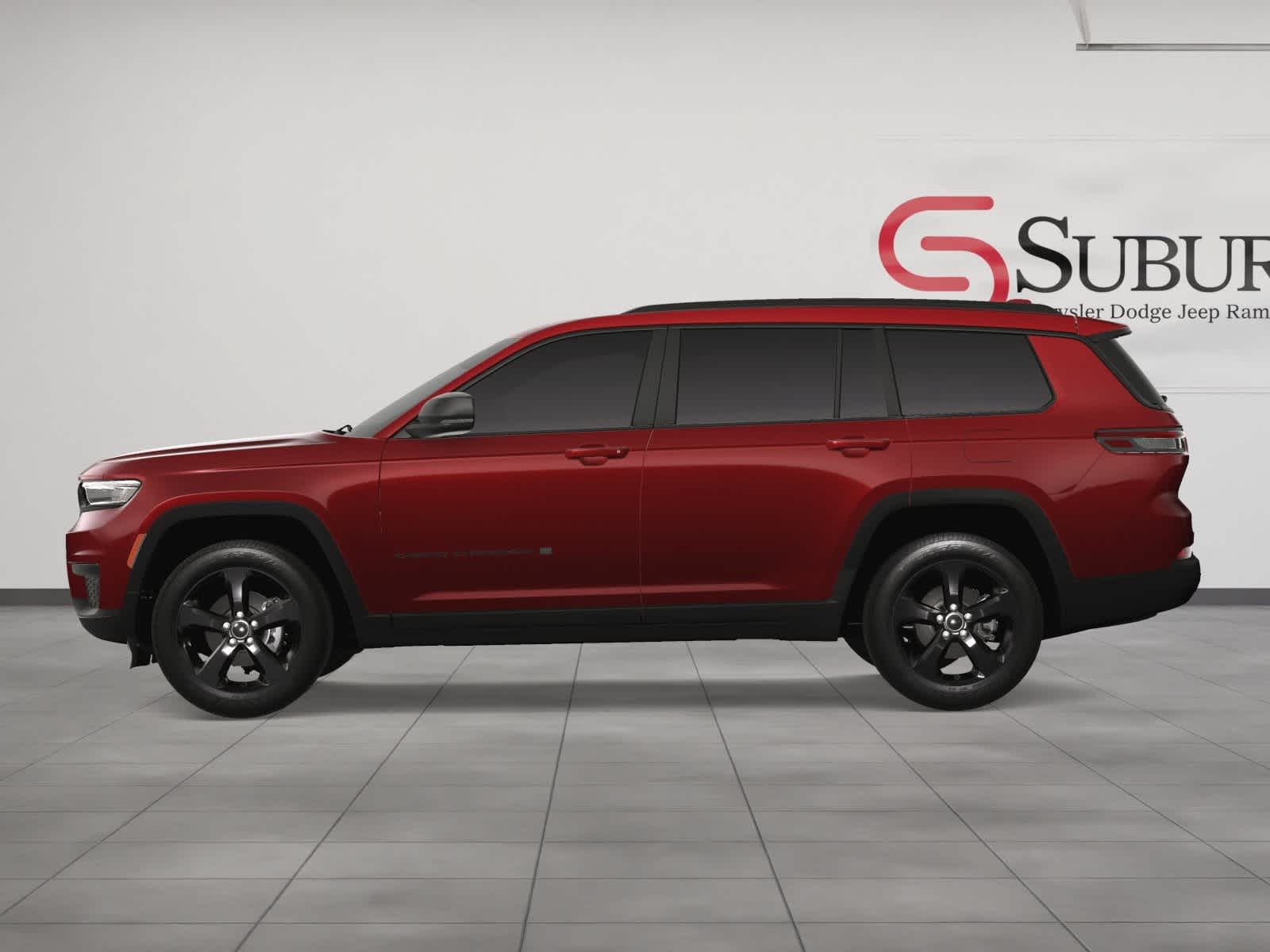 2025 Jeep Grand Cherokee Altitude photo 3