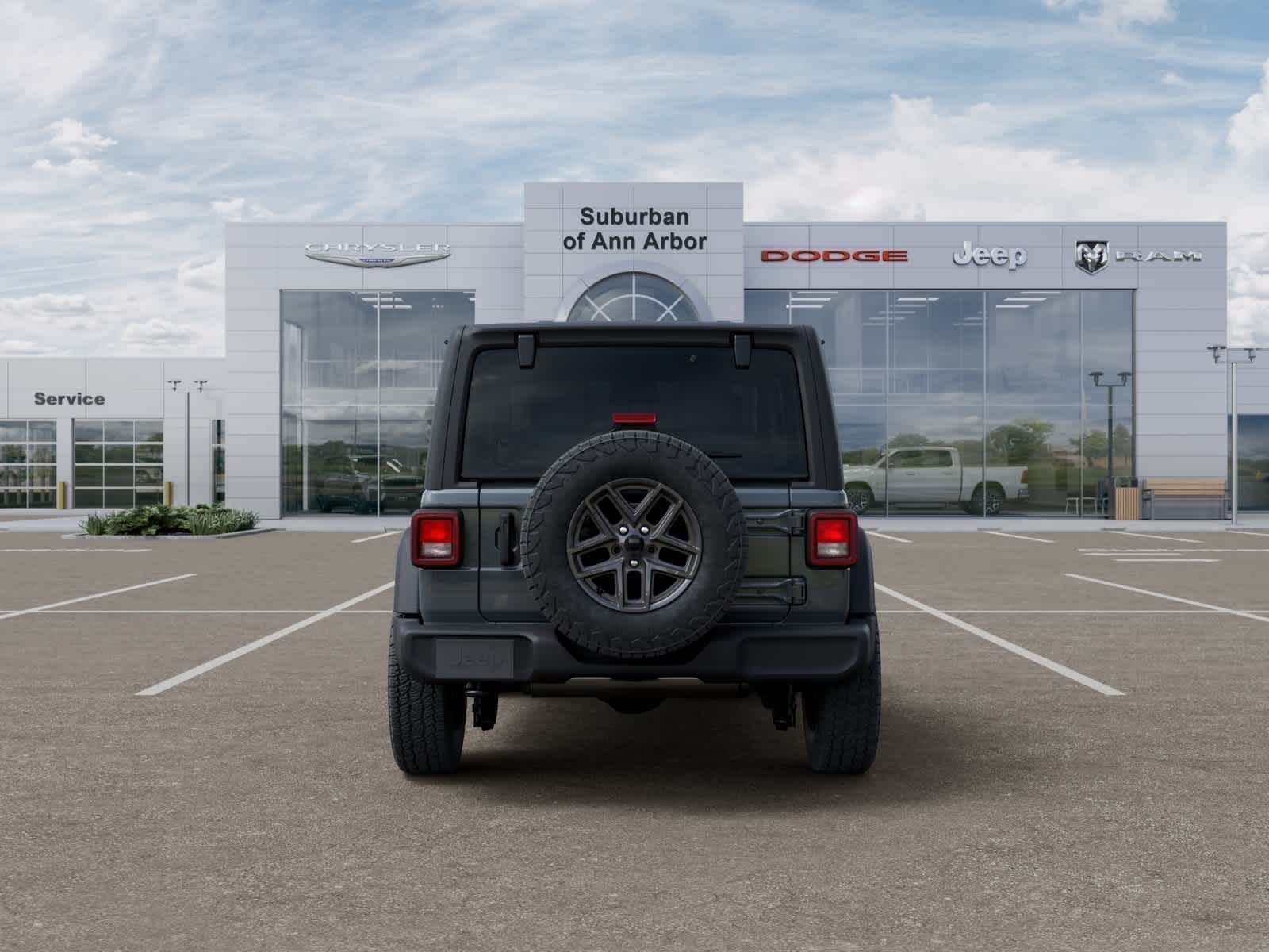 Thumbnail: 2026 Jeep Wrangler - 7