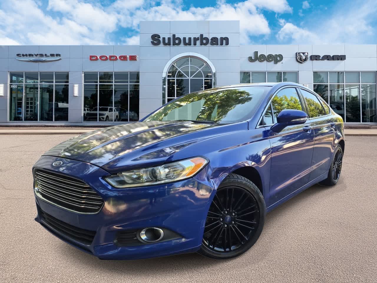 2014 Ford Fusion