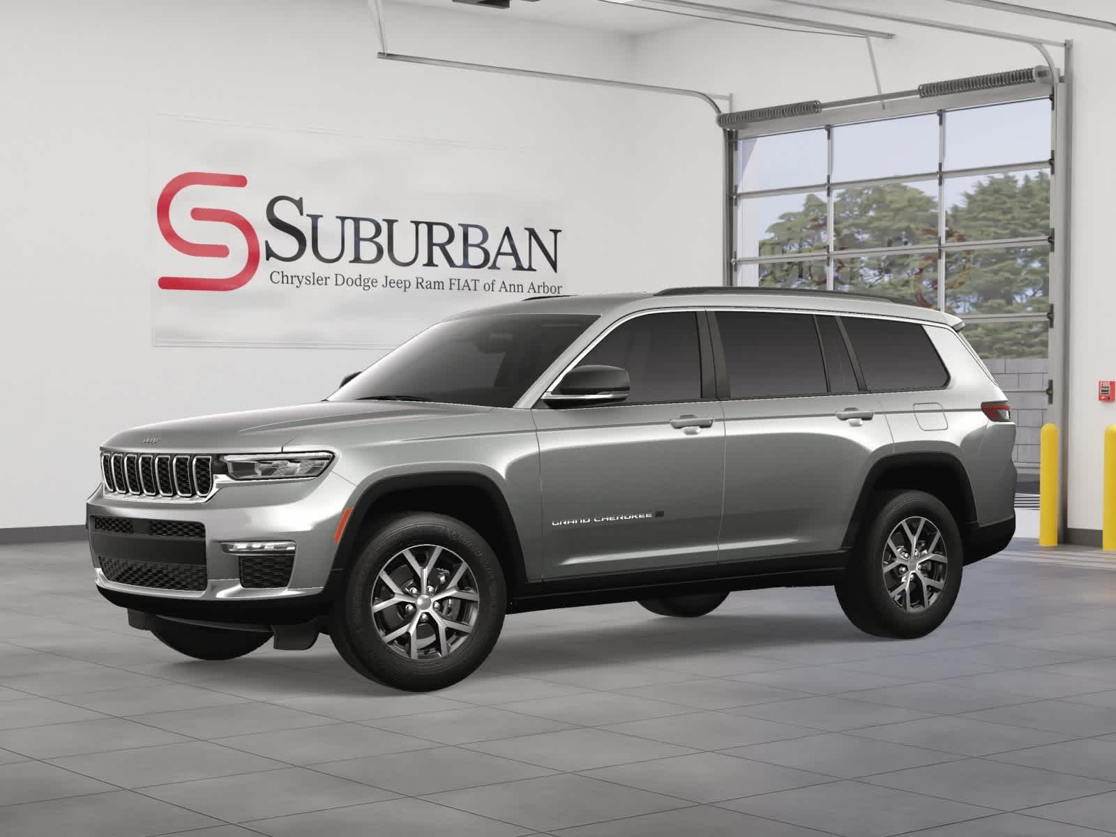 2025 Jeep Grand Cherokee Limited photo 2