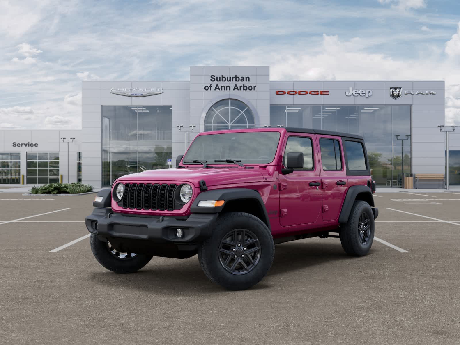 Thumbnail: 2026 Jeep Wrangler - 1