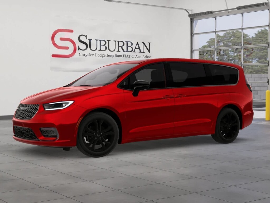 New 2026 Chrysler Pacifica Select Passenger Van