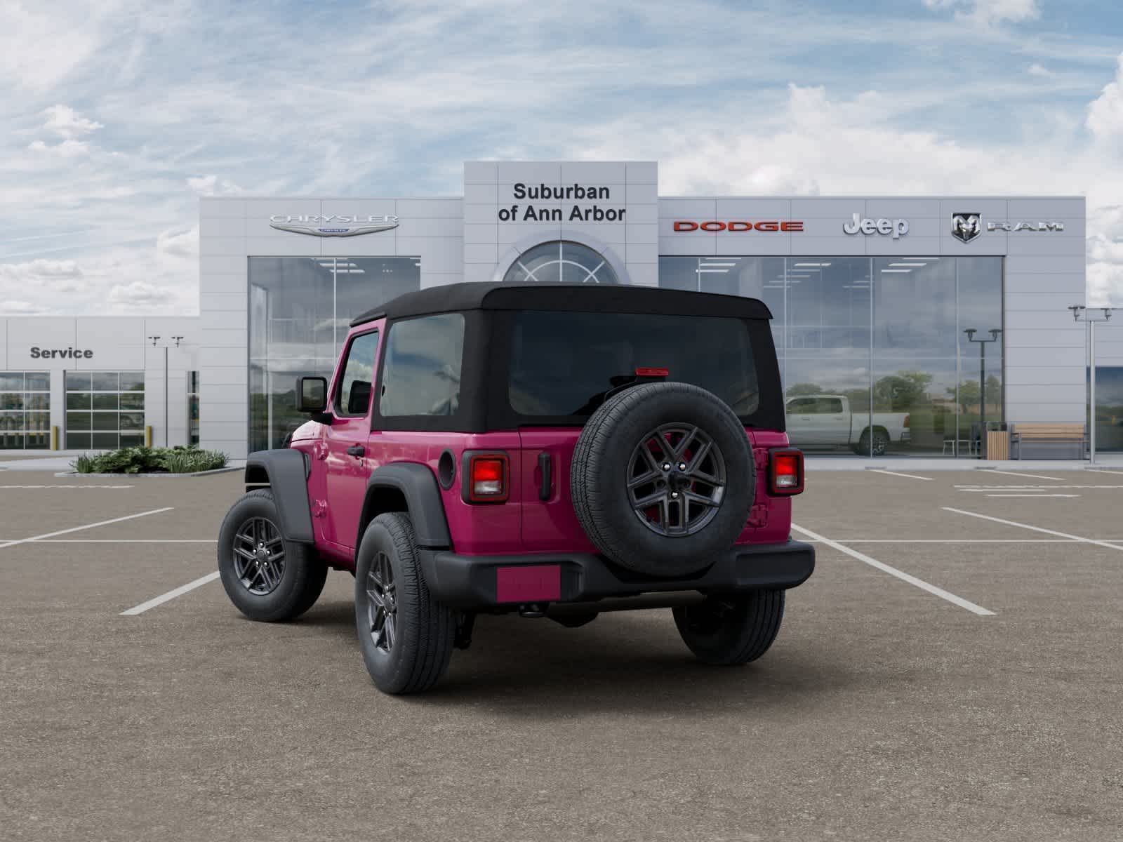 Thumbnail: 2026 Jeep Wrangler - 3