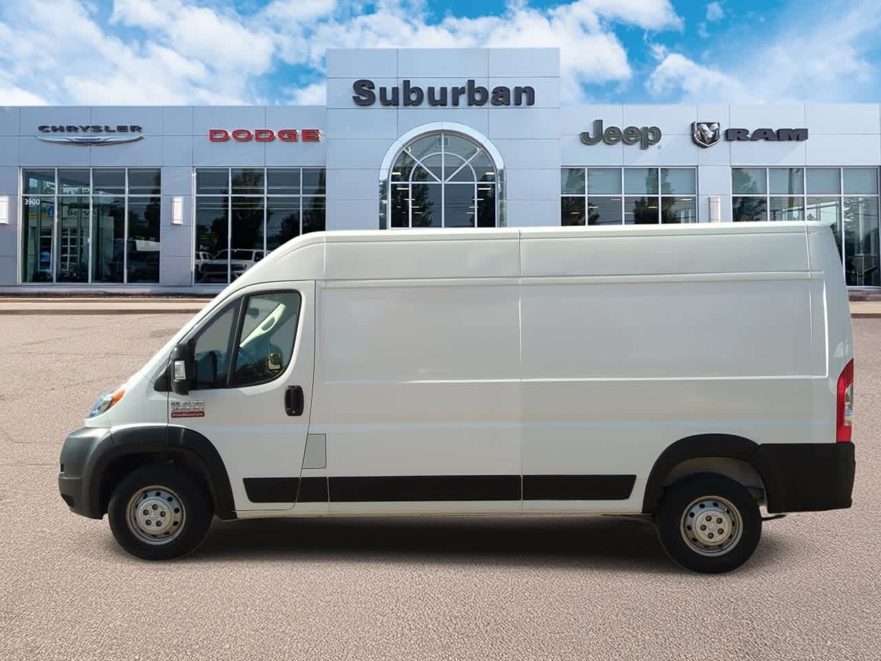 Thumbnail: 2022 RAM ProMaster - 5