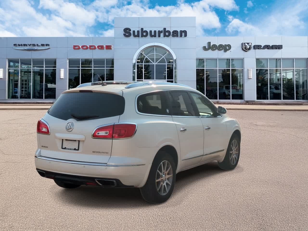 Thumbnail: 2013 Buick Enclave - 8