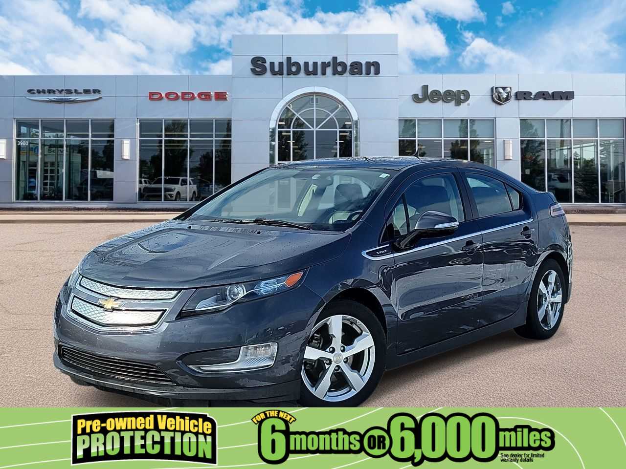 2011 Chevrolet Volt Base -
                  Ann Arbor, MI