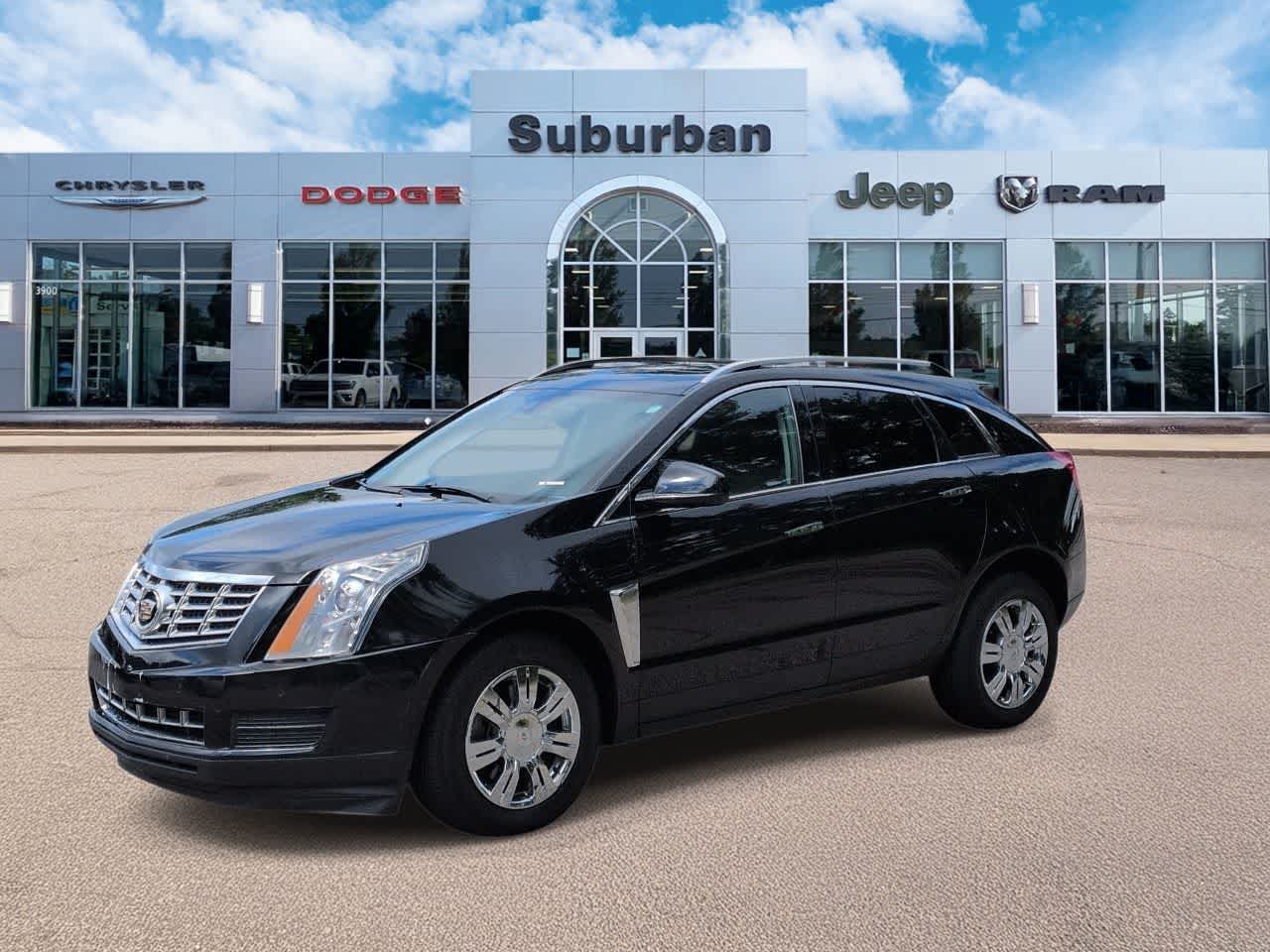 Thumbnail: 2014 Cadillac SRX - 4