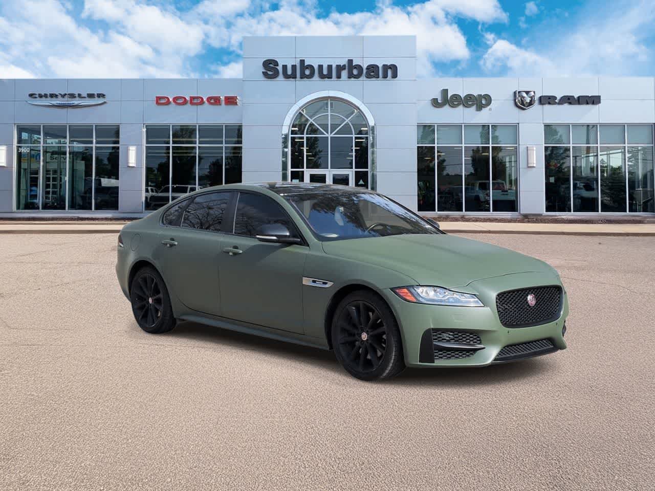 Thumbnail: 2016 Jaguar XF - 2