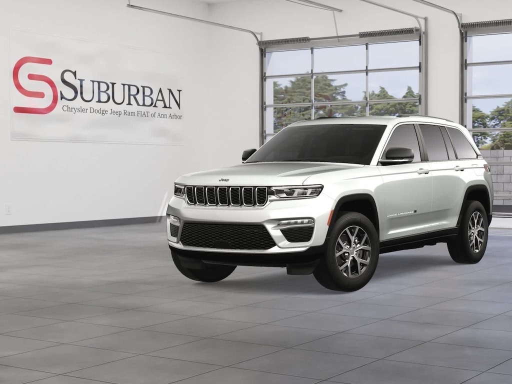 New 2025 Jeep Grand Cherokee Limited Sport Utility