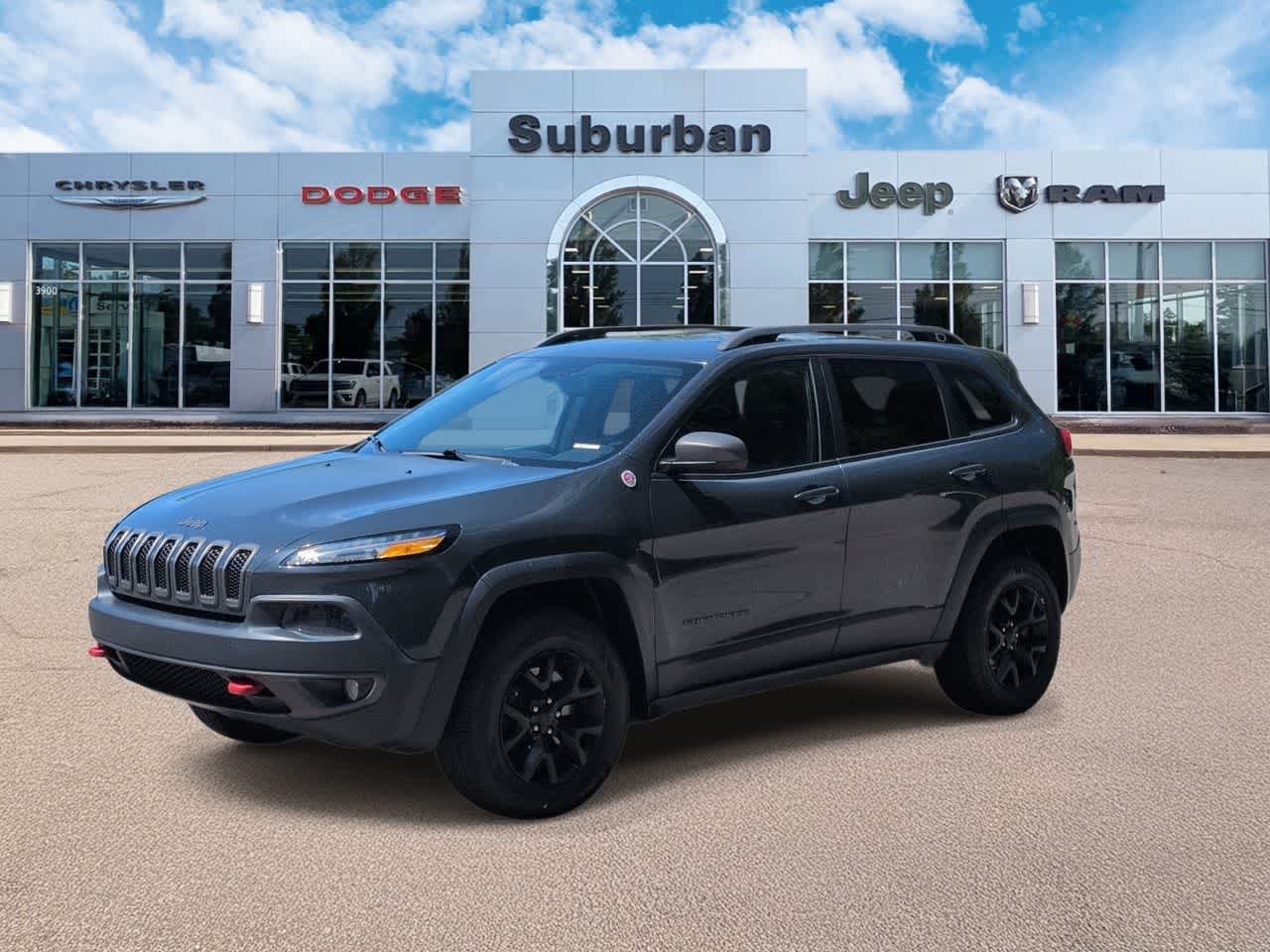 Thumbnail: 2017 Jeep Cherokee - 4