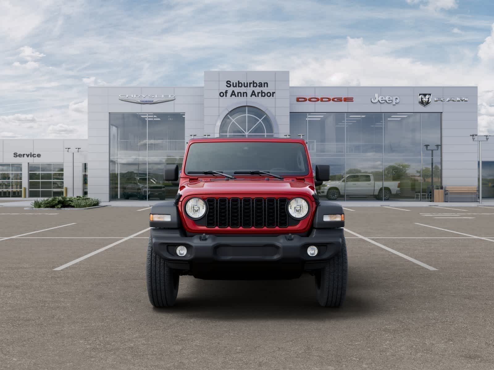 Thumbnail: 2026 Jeep Wrangler - 6